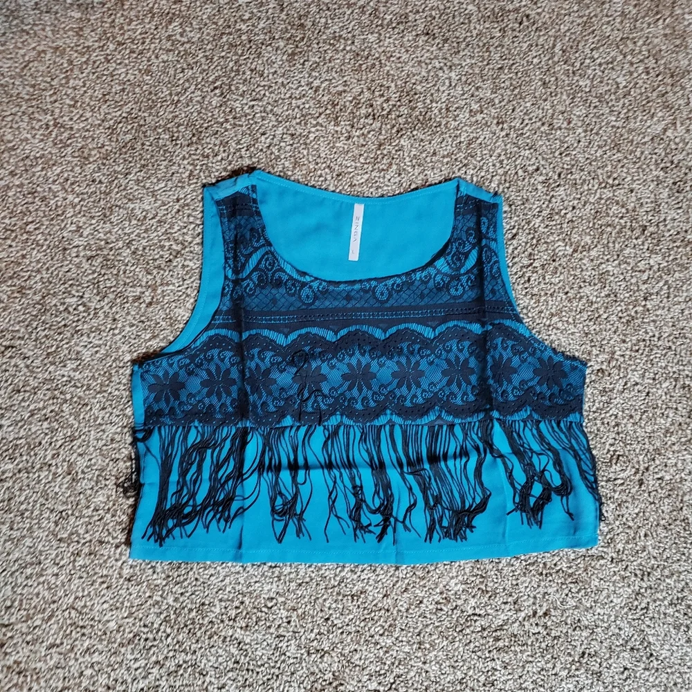 Zinga crop top - Picture 1 of 3